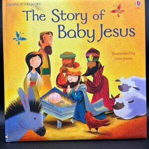 The story of Baby Jesus Usborne picture Books Length 10.25 Inches 12.00